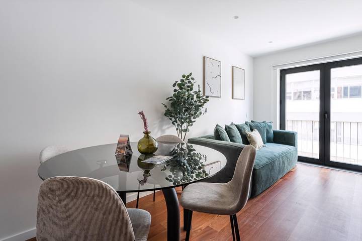 Ganze Wohnung, Ferienwohnung für 4 Personen mit Balkon in Porto, Porto Distrikt