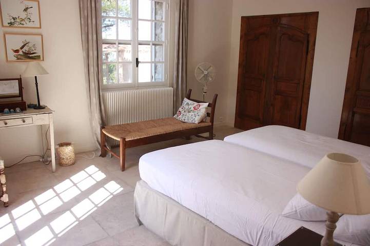 Location de vacances pour 10 personnes, avec jardin à Blauvac - 4