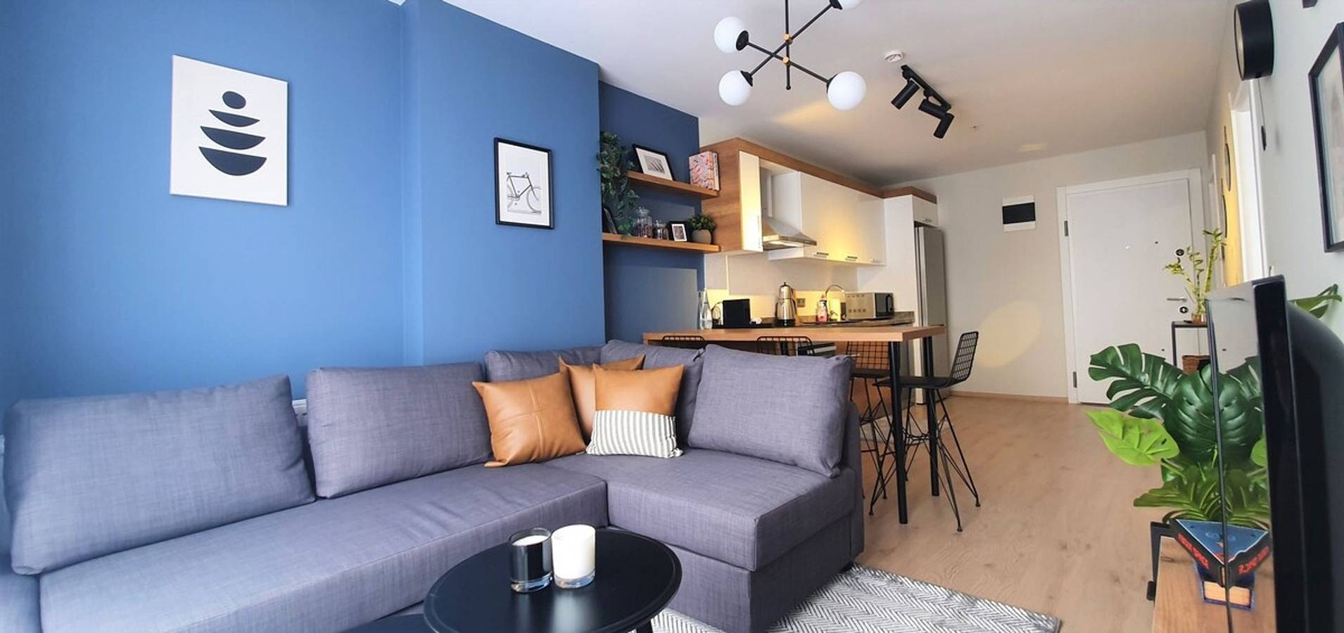 Hel leilighet, Beautiful City View Apt - near Cevahir Mall şişli in Istanbul, Marmararegionen