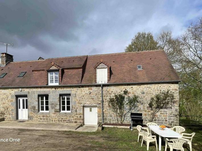 Gîte pour 6 personnes, avec Terrasse et Jardin à La Haute-Chapelle