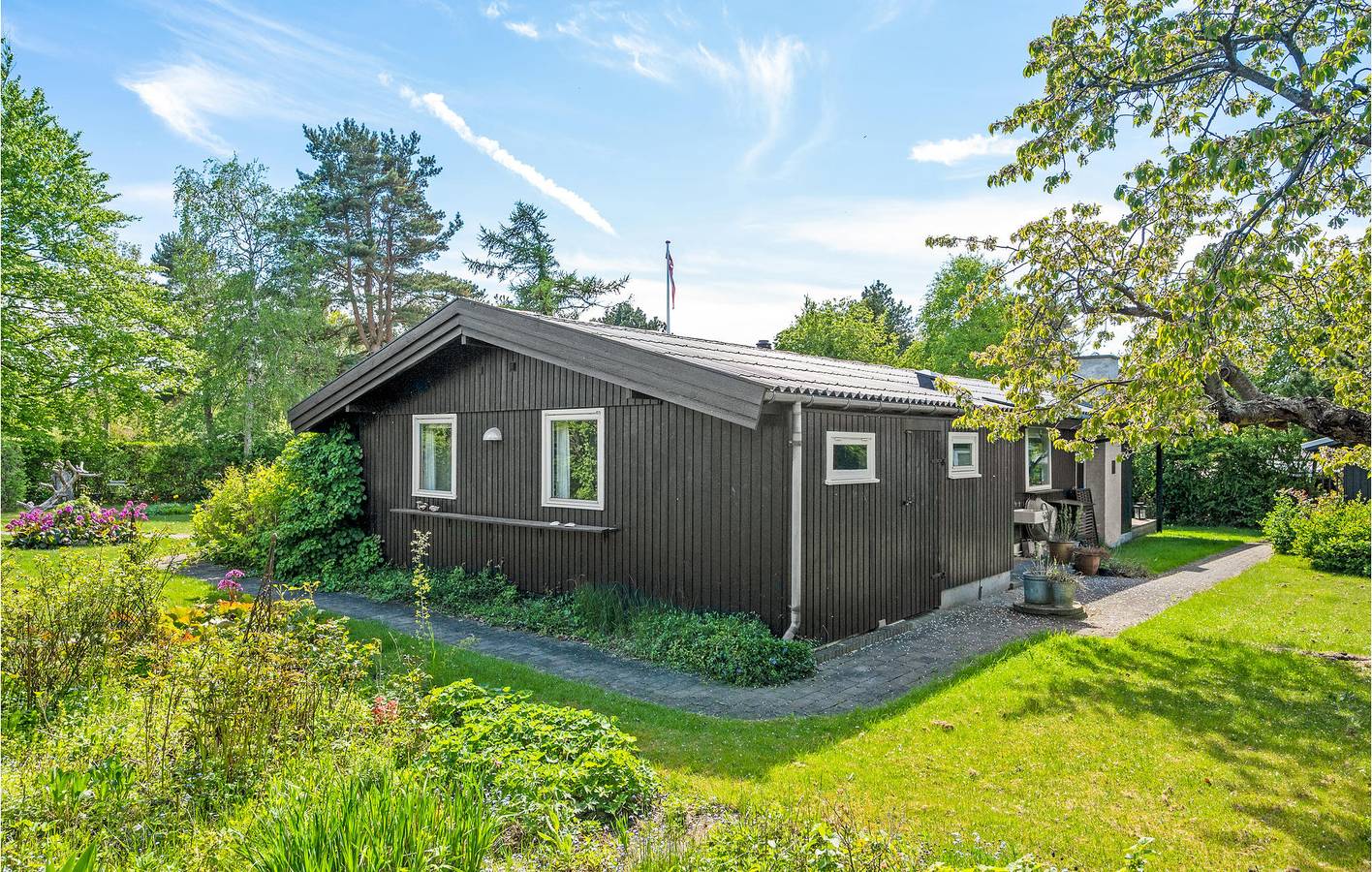 Ferienhaus für 6 Personen mit Terrasse in Tisvilde, Kattegat Küste