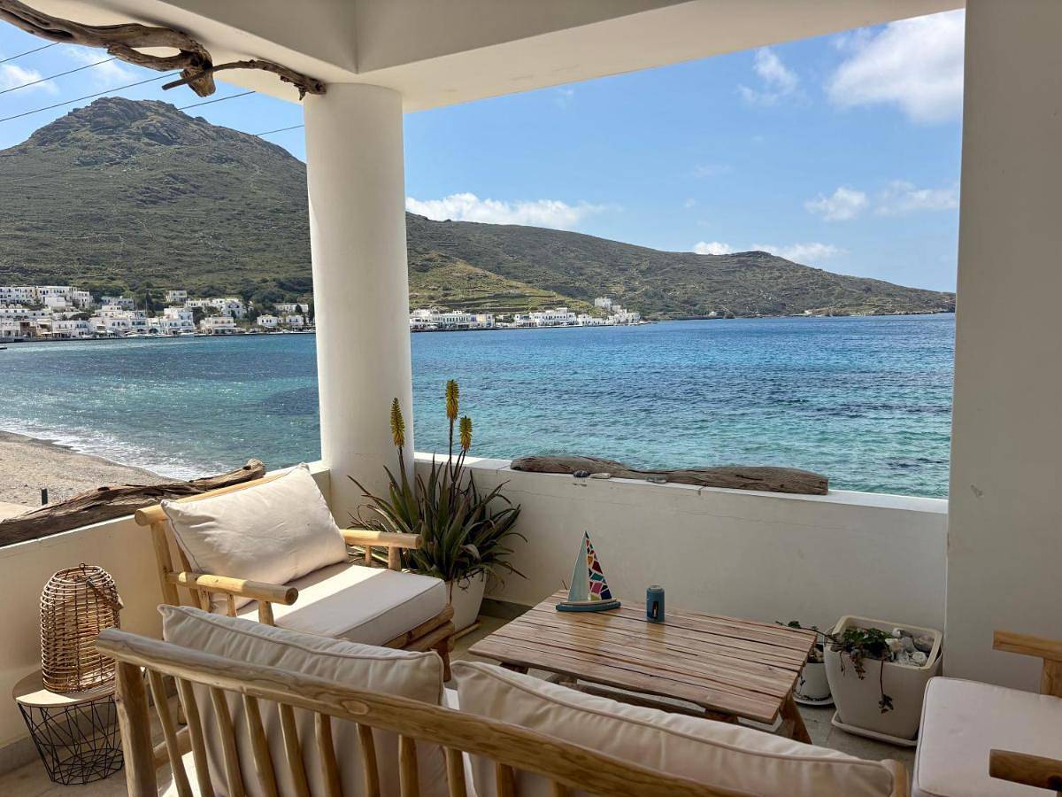 Appartement entier, Thomas Villas on the beach Katapola in Amorgos