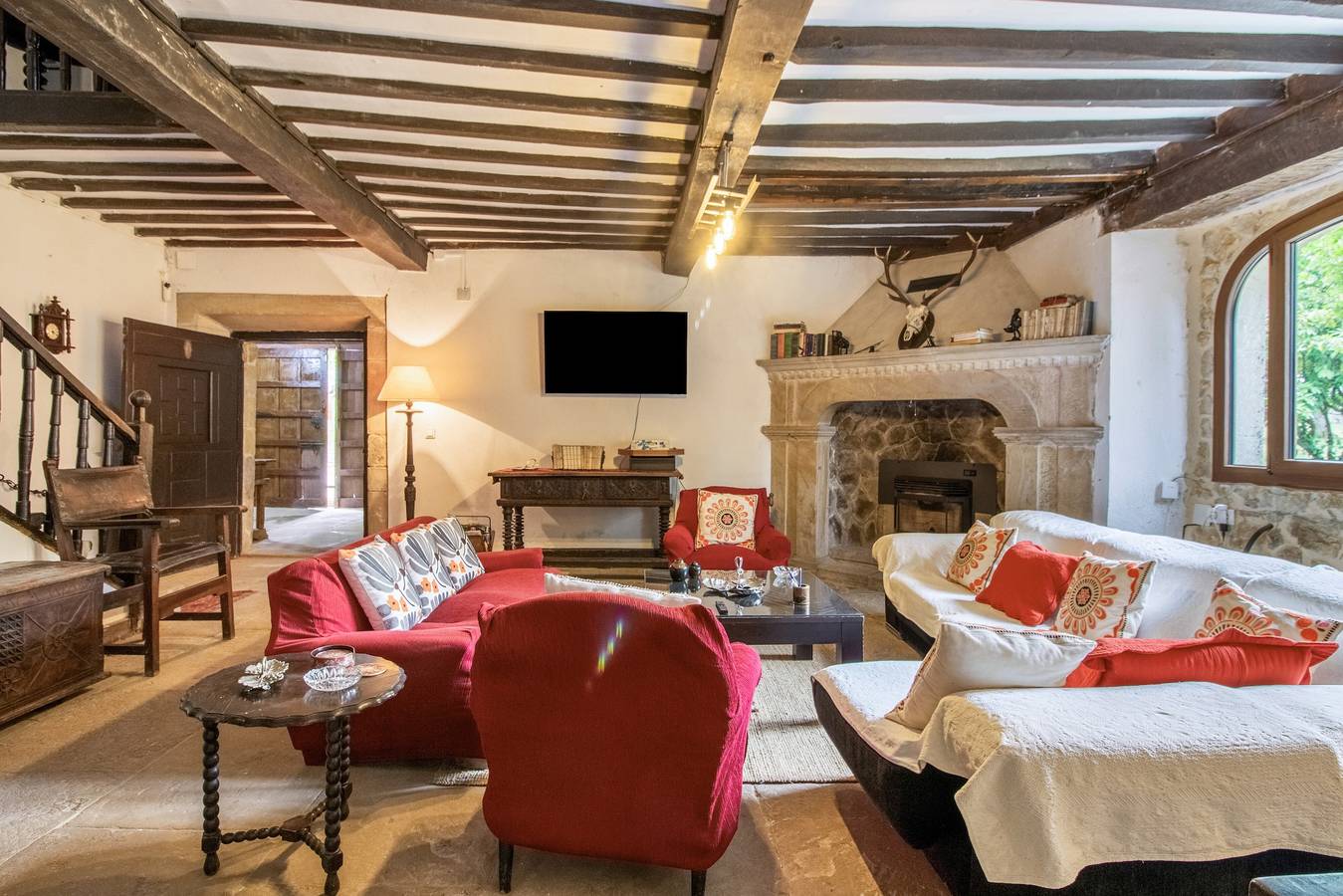 La Casona de Cabanzón in Herrerías, Costa de Cantabria
