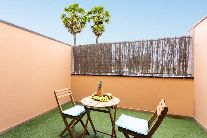 Gîte pour 4 personnes, avec terrasse à El Medano - 2