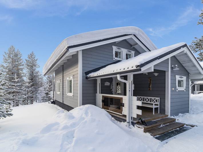 Ferienhaus für 6 Personen, mit Terrasse und Sauna - 1