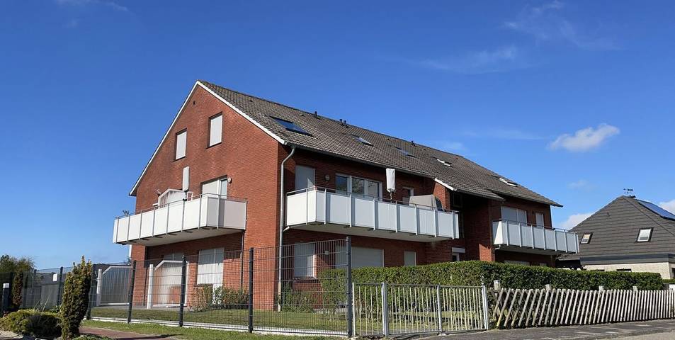 Ferienwohnung für 5 Personen, mit Ausblick auf Borkum - 3
