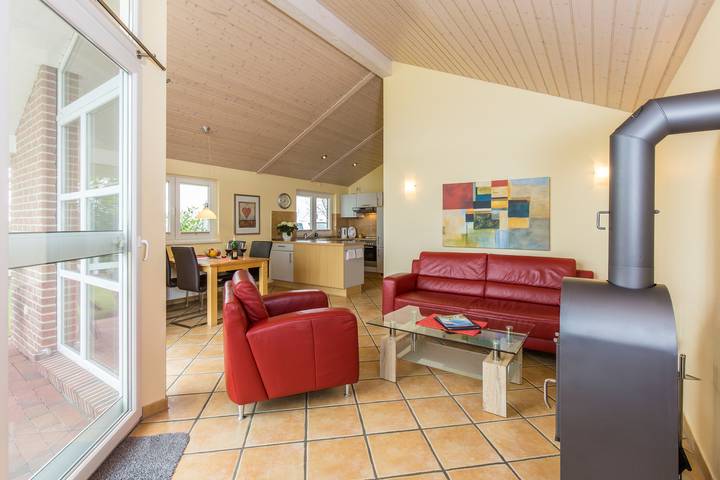 Ferienhaus für 4 Personen, mit Terrasse und Garten sowie Ausblick auf Fehmarn - 4