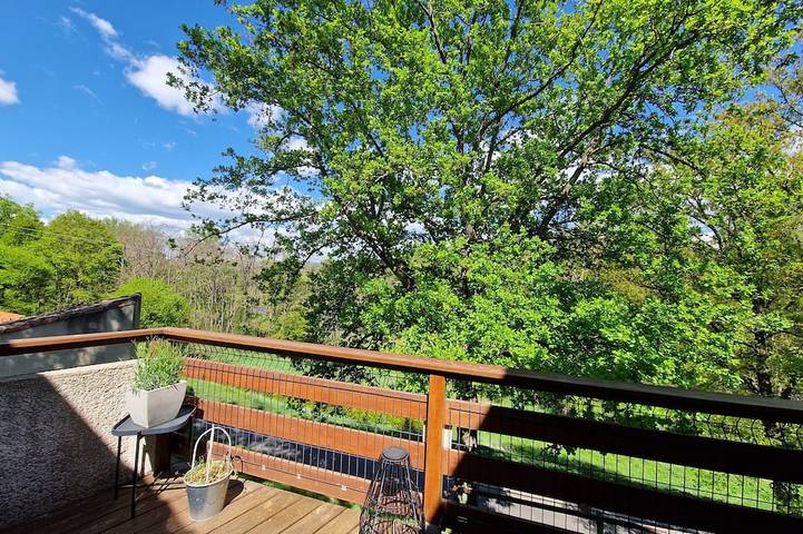 Appartement de vacances pour 4 personnes, avec terrasse