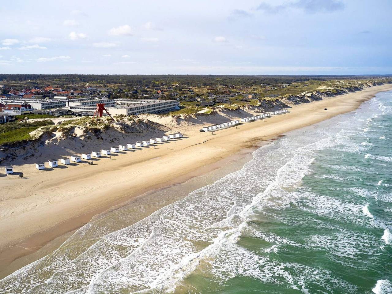 Ganze Wohnung, 4 Personen Ferienhaus auf einem Ferienpark Blokhus in Blokhus, Jammerbugt