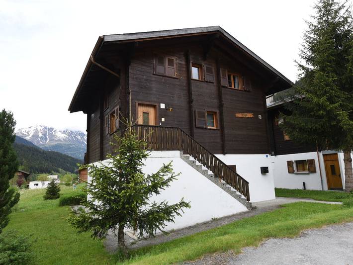 Hütte für 6 Personen, mit Garten, kinderfreundlich in der Aletsch Arena - 2
