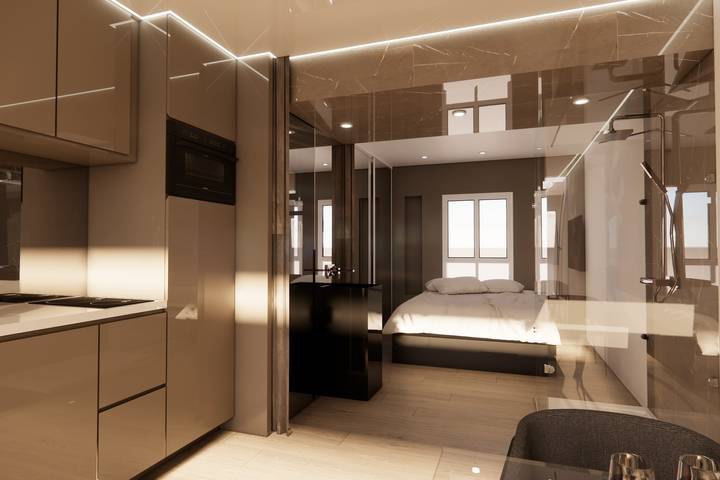 Appartement de vacances pour 2 personnes, avec terrasse