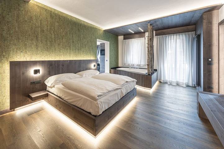 Appartement de vacances pour 2 personnes, avec balcon et sauna - 1