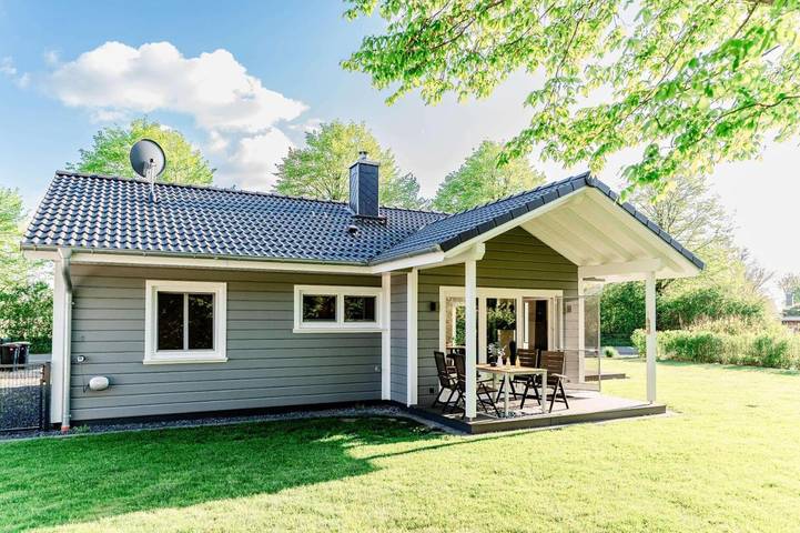Ferienhaus für 4 Personen, mit Terrasse und Garten in Grundhof - 2
