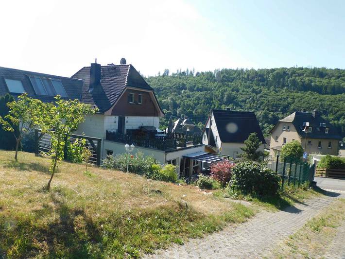 Ferienwohnung für 4 Personen, mit Garten in Rosenthal am Rennsteig