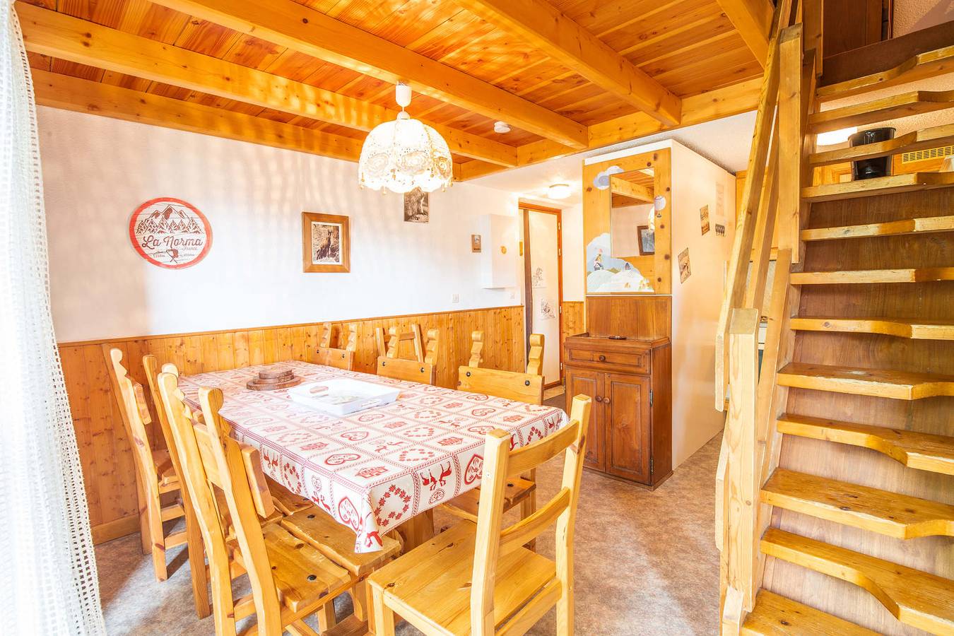 Appartement entier, Charmant appartement au pied des pistes in La Norma, Villarodin-Bourget
