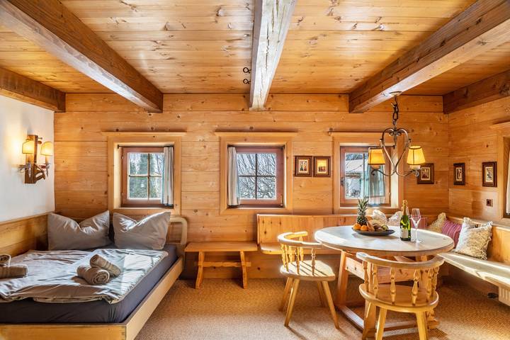 Ferienwohnung für 5 Personen, mit Balkon und Garten in den Kitzbüheler Alpen - 2