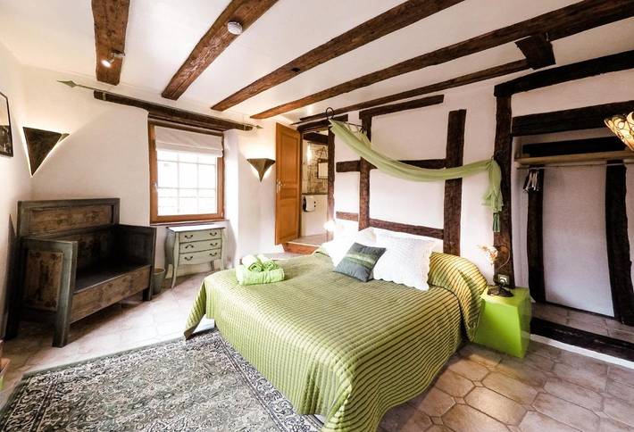 Appartement de vacances pour 2 personnes, avec jardin et terrasse