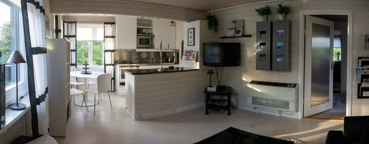 Gîte pour 4 personnes, avec balcon et jardin à Halmstad - 3