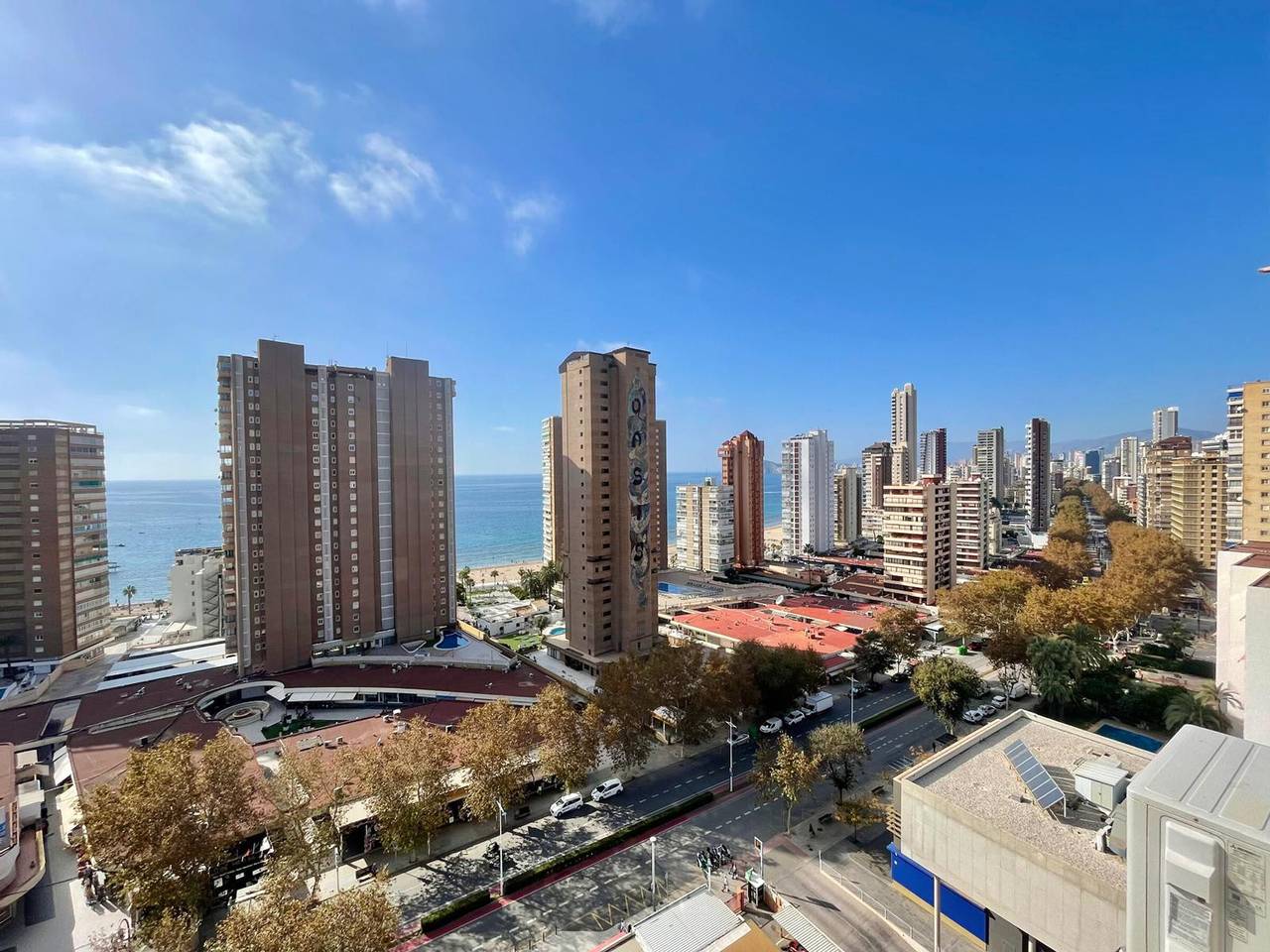 Gehele studio, Studio with sea view - 3 guests in Playa de Levante, Costa Blanca