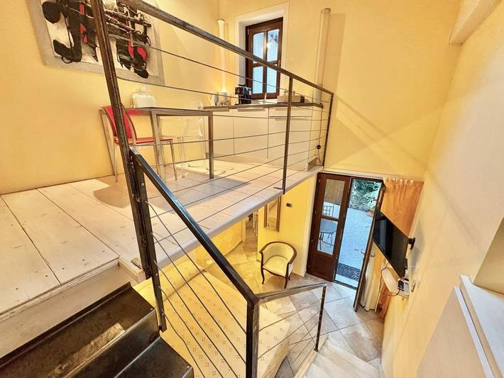 Studio für 2 Personen, mit Terrasse in Cannero Riviera - 2
