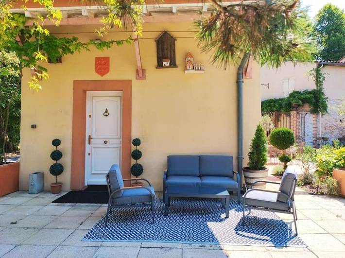 Location de vacances pour 2 personnes, avec vue et terrasse à Lempaut - 4