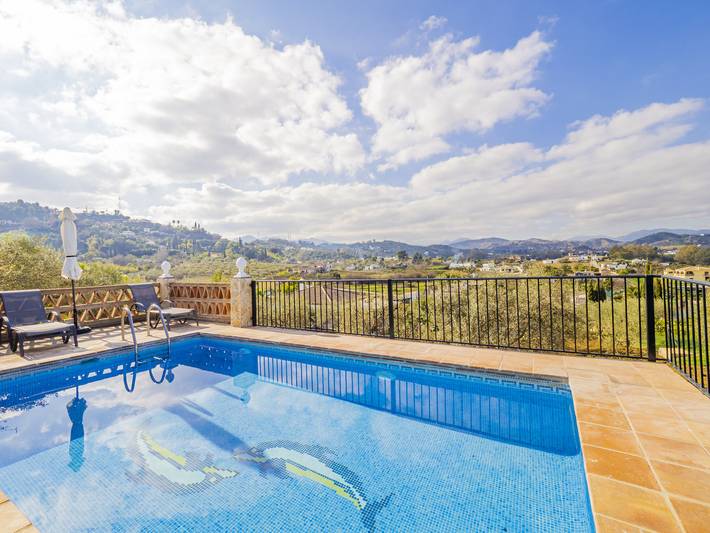 Casa rural para 6 personas, con jardín y terraza en Coín - 3