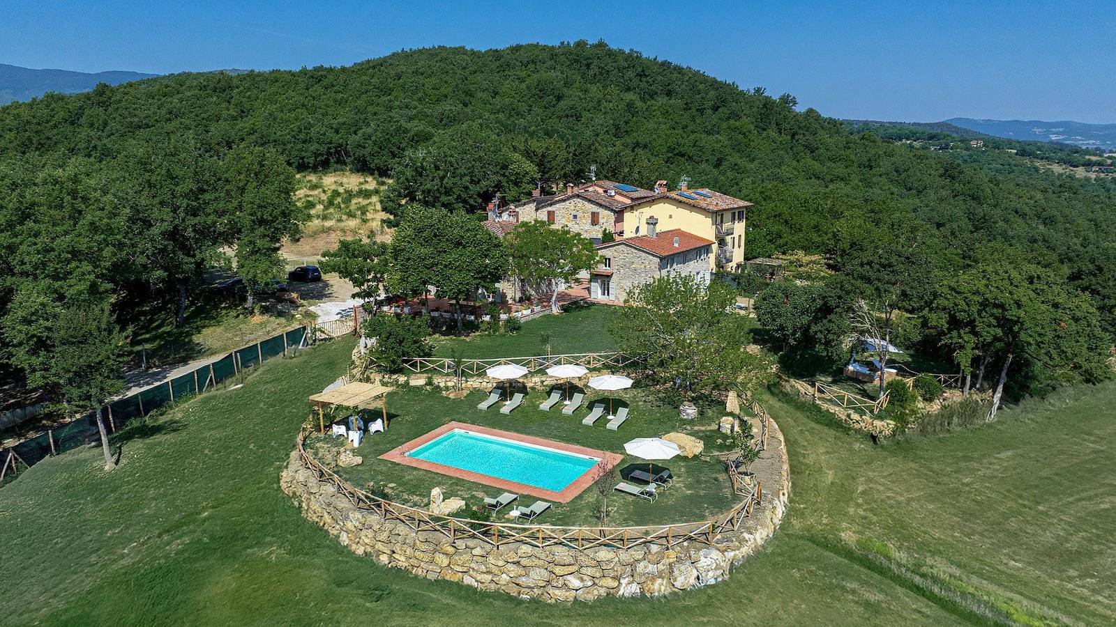 Tenuta Seriole 10 in Poppi, Casentino