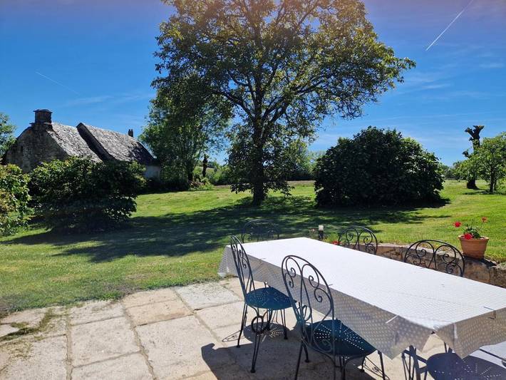 Maison de vacances pour 2 personnes, avec Terrasse et Jardin