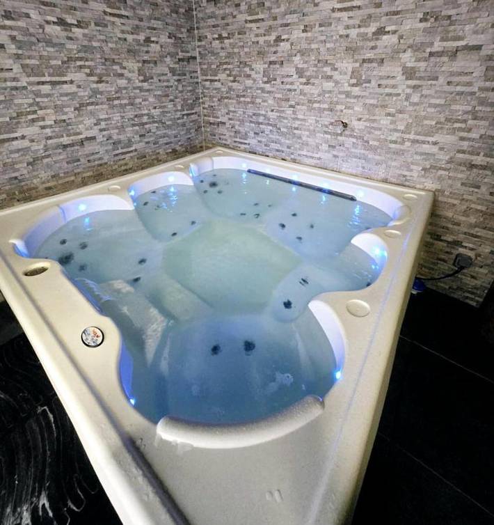 Gîte pour 6 personnes, avec jacuzzi à Samer - 2