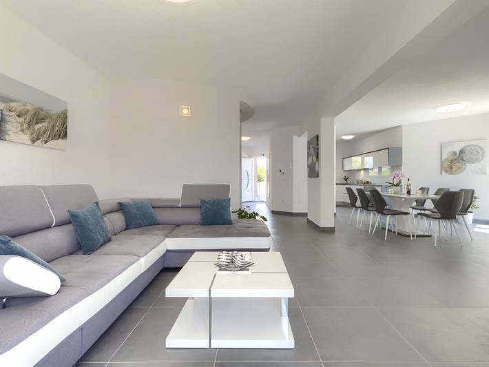 Ferienhaus für 8 Personen, mit Terrasse und Pool in Umag und Umgebung - 4