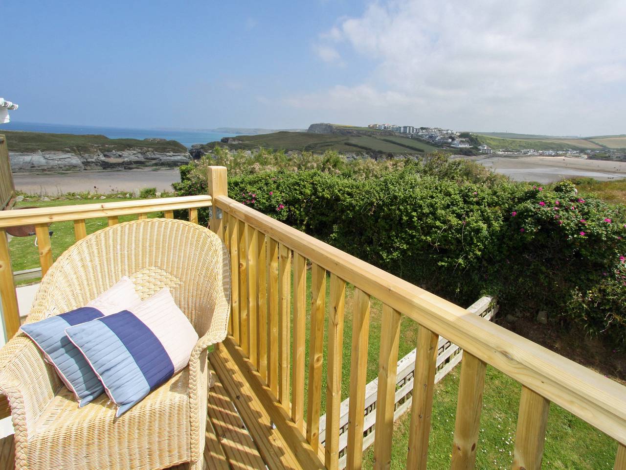 Holiday Rental for 4 People in Porth, Newquay