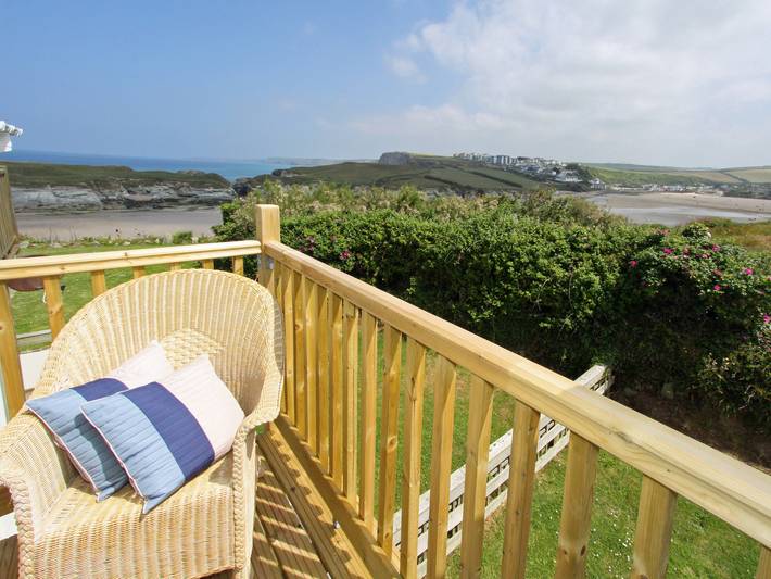 Holiday home for 4 people, with garden in Newquay
