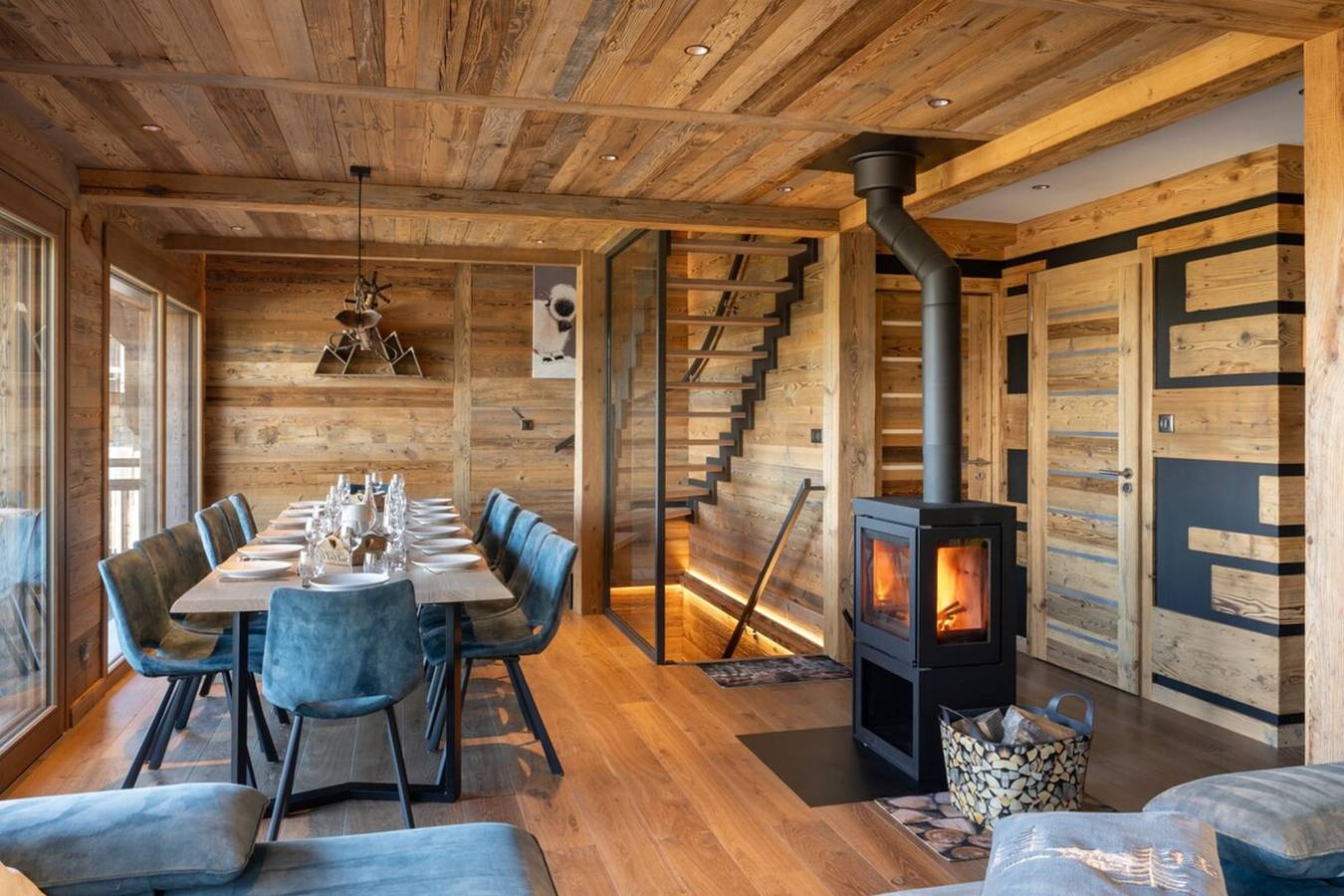 ✨ Le Refuge des 3 Oursons – 14 p. - with Swim Spa, Sauna in Gérardmer, Parc naturel régional des Ballons des Vosges