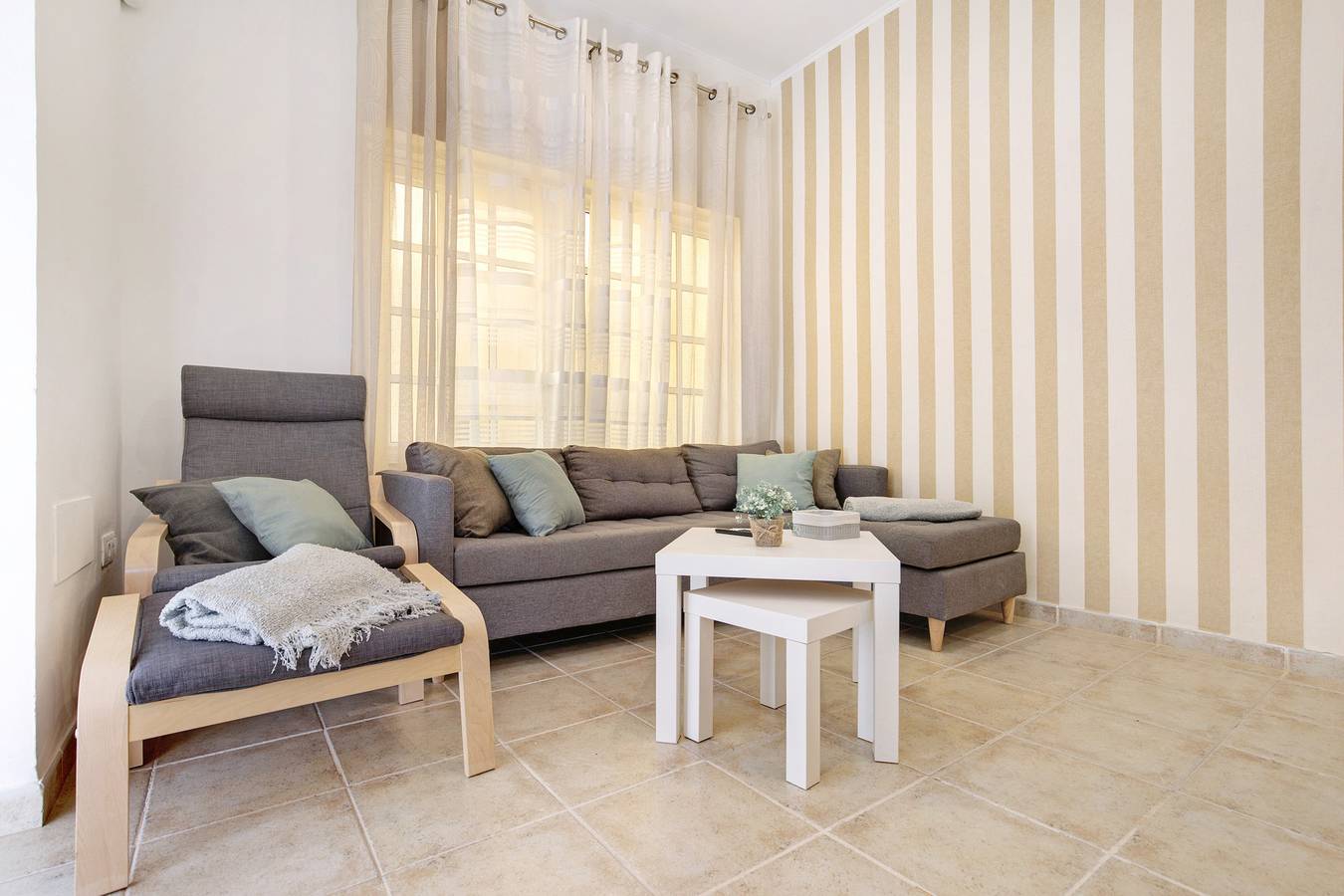 Ganze Wohnung, Ferienwohnung 'Casa Relax' mit Gemeinschaftspool, privater Terrasse und Wlan in Costa Calma, Südliche Bucht Costa Calma