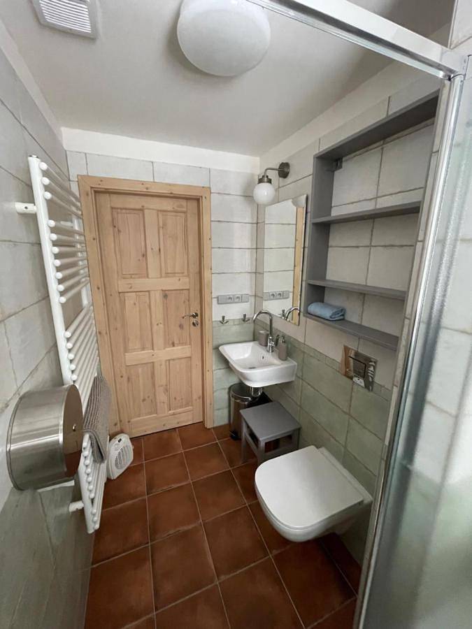 Cały apartament, One-Bedroom Apartment in Kvilda, Park Narodowy Sumava