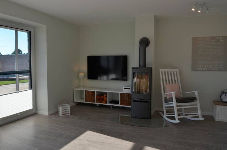 Ferienwohnung für 6 Personen, mit Terrasse und Garten sowie Sauna in Kronsgaard - 3