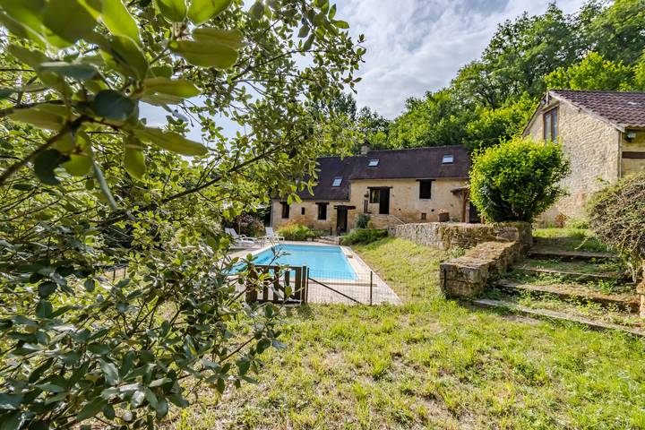 Ferienhaus für 9 Personen, mit Garten in Nouvelle-Aquitaine - 3