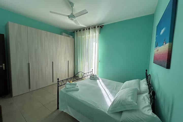 Location de vacances pour 4 personnes, avec balcon et jardin à San Lorenzo - 3