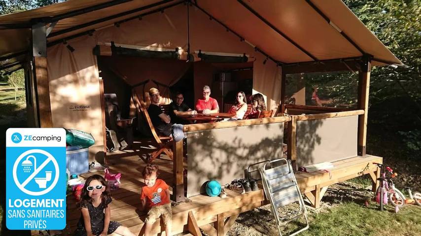 Gîte pour 6 personnes dans Ombrée-d'Anjou