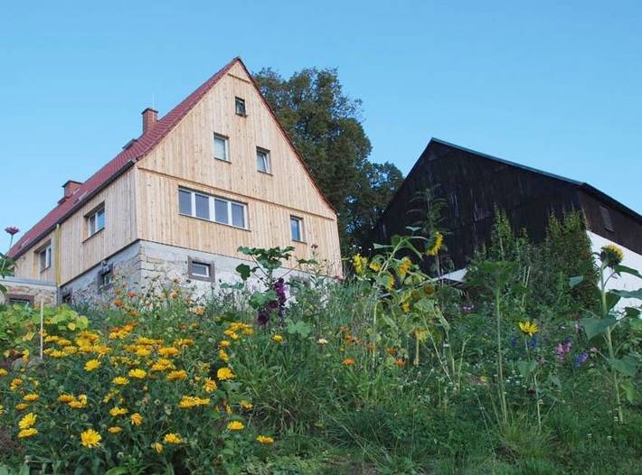 Ferienwohnung für 4 Personen, mit Ausblick und Garten in Schönfeld-Weißig - 4