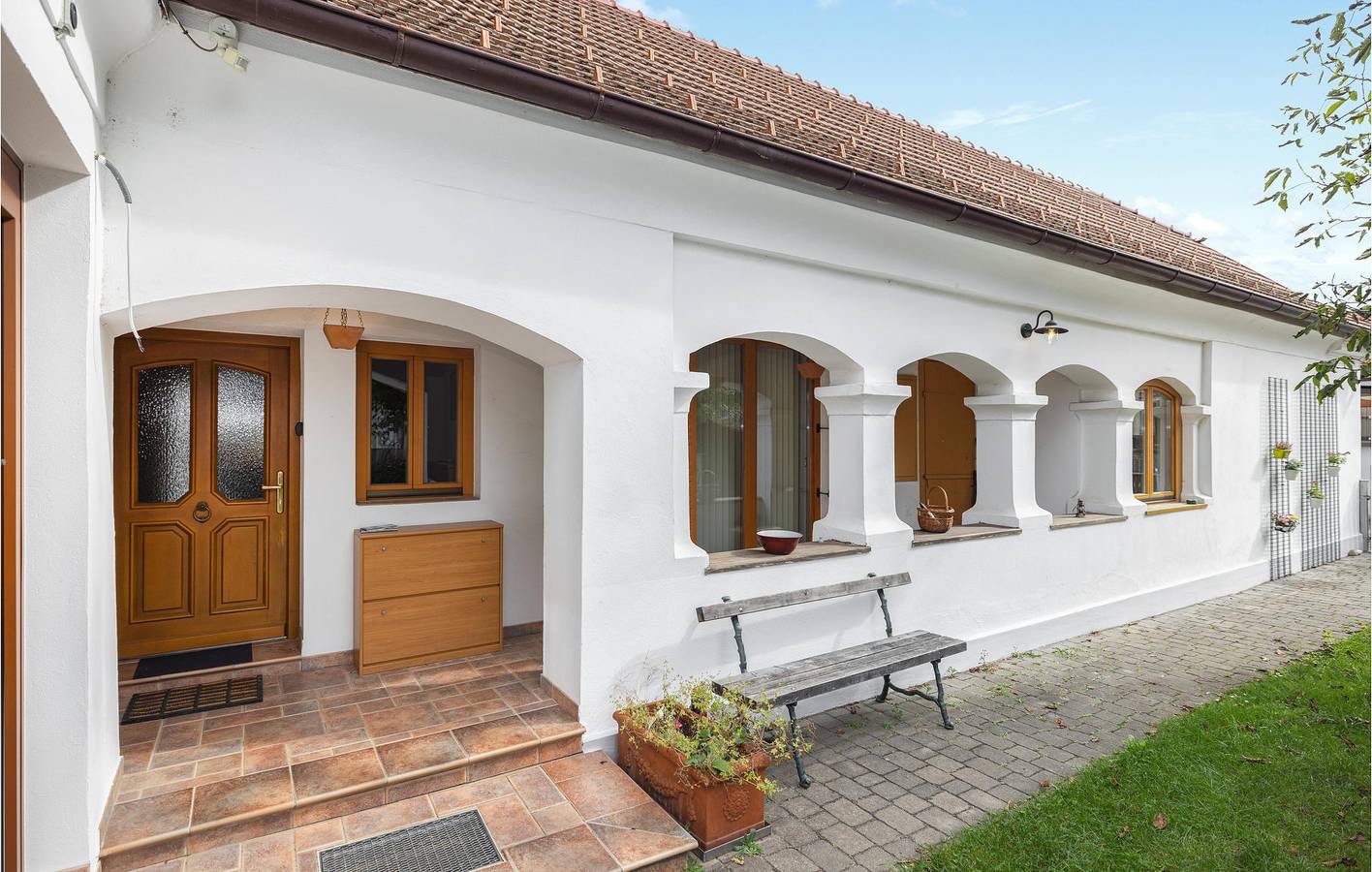 Ganze Ferienwohnung, Ferienwohnung für 4 Personen mit Terrasse in Oberwart, Südburgenland