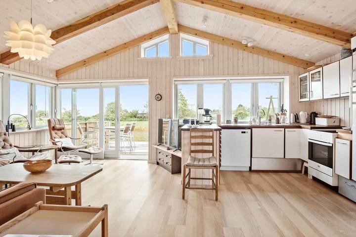 Ferienhaus für 6 Personen, mit Terrasse in Båring Strand - 4