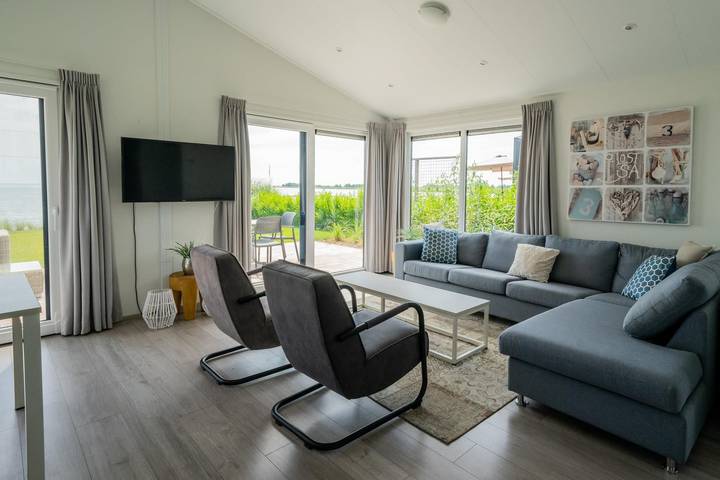 Ferienhaus für 6 Personen, mit Garten in Stede Broec - 4