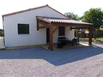 Gîte pour 6 personnes, avec terrasse et vue à L'Île-d'Olonne