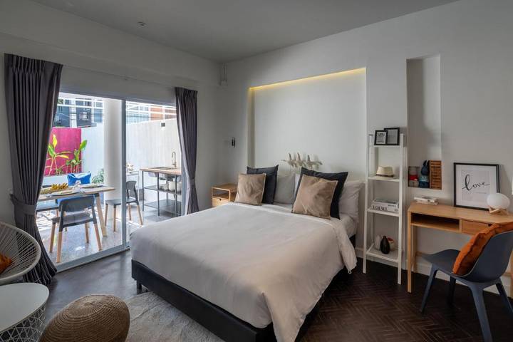 Chalet para 8 personas, con terraza además de vistas y piscina - 1