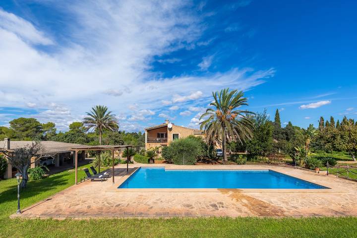 Luxus-Finca für 6 Personen, mit Balkon und Garten in Felanitx - 3