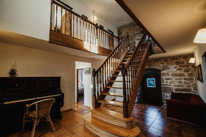 Location de vacances pour 14 personnes, avec vue et jardin, adapté aux familles à Gatteville-le-Phare - 3