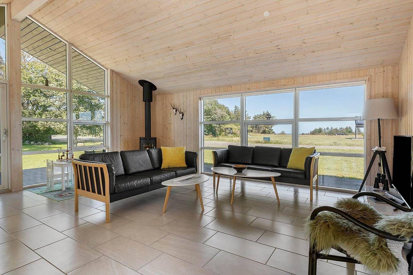 Feriehus for 8 personer med sauna in Skallerup Klit, Hjørring Kommune