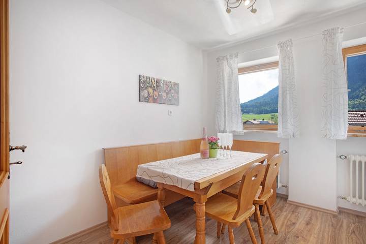 Ferienwohnung für 4 Personen, mit Balkon in Inzell - 3