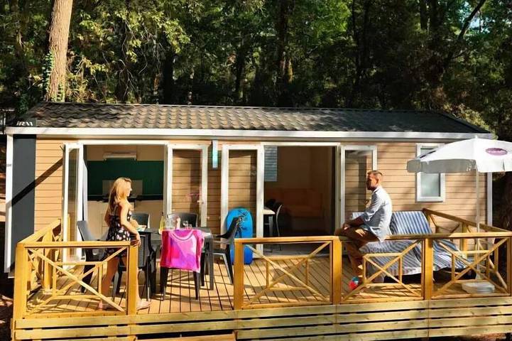 Camping pour 6 personnes